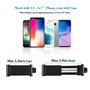 Support de trépied pour iPhone, Pince de Support pour Adaptateur de téléphone Portable avec télécommande pour téléphones de 3,5 