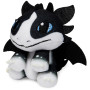 Dreamworks Dragons The Nine Realms, Crystal Plush Dragons, 7,6 cm, Jouets pour Enfants à partir de 4 Ans