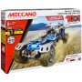 MECCANO Erector Kit de Construction de véhicule 10 en 1 pour Enfants de 8 Ans et Plus, Jouet éducatif STEM
