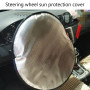 Couverture Protection Solaire de Volant Protection Thermique de Couverture de Volant Voiture pour SU