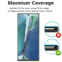 Vuciya [Lot de 2+2 Verre Trempé Compatible avec Samsung Galaxy Note 20 Protecteur d'écran，Couverture Complète Glass écran Protec