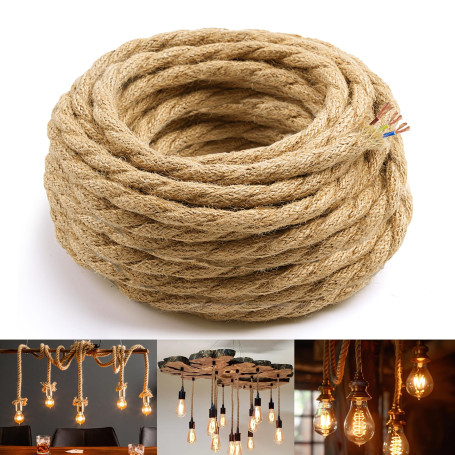 BrightArk Corde Electrique 3 Noyaux