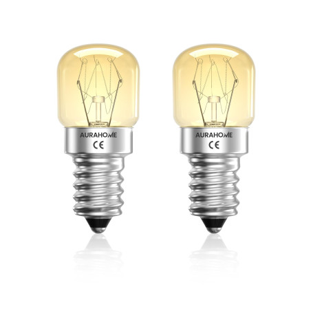 Aurahome Ampoule à Sel E14