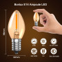 5W Ampoule pour Lampe de Sel 15W équivalente