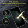 2pcs Verre Trempé Anti Espion pour Samsung Galaxy S23FE, Privacy Film de Protection en Verre Trempé, Écran Anti-rayures, Anti-em