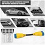 OURANTOOLS Câble d'Extension OBD-2 Rallonge OBD-II – 16Broches 20cm Mâle à Femelle Adaptateur Diagnostic Auto Cordon Connecteur 