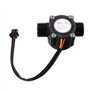 Capteur de débit d'eau Youmile 2Pack 1-30L / min 1/2 "Contrôle du débitmètre commutateur G1 / 2 Compteur 1-30L / min mètre pour