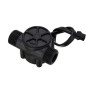 Capteur de débit d'eau Youmile 2Pack 1-30L / min 1/2 "Contrôle du débitmètre commutateur G1 / 2 Compteur 1-30L / min mètre pour