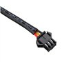 Capteur de débit d'eau Youmile 2Pack 1-30L / min 1/2 "Contrôle du débitmètre commutateur G1 / 2 Compteur 1-30L / min mètre pour