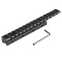 ACEXIER Support de Base de Rail de convertisseur 11mm à 20mm pour Lunette de visée Laser pour Accessoire de Lunette de Chasse
