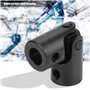 8mm Joint Universel, 8 * 16 * 42mm Joint Universel de Directeur de Direction de DIY, Connecteur de Moteur d'Accouplement d'Arbre