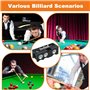 Kit de Réparation de Procédé de Queue de Billard 11 en 1, Kit de Réparation de Procédé Multifonction pour Billard Français - For