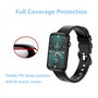 Frgnie Lot de 6 films de protection d'écran HD flexibles en TPU pour montre de fitness SHANG WING L2