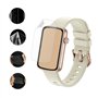 Frgnie Lot de 6 films de protection d'écran HD flexibles en TPU pour montre de fitness SHANG WING L2