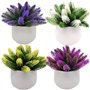 Fycooler Plantes Artificielles en Pot