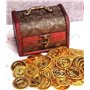 Jouets de pièce d'or de trésor de Pirate