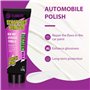 120g Crème Polish Universelle Voiture, Élimine Rayures Légères, Crème Réparatrice Profonde, Polish Voiture Haute Performance, Fa