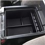 itdegno Boîte de rangement organiseur Console centrale pour accoudoir Land Cruiser Prado FJ120 KDJ 120 125 2003-2009