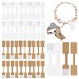 SamHeng 400 Pièces Étiquettes de Prix Autocollantes Vierges pour Bijoux Auto-adhésif Rectangle Autocollantes Étiquettes Prix d'a