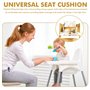 WANDGU Coussin Chaise Haute Bebe: Coussin Compatible avec Stokke Tripp Trapp pour un Nettoyage Facile Détachable, Coussin de Cha