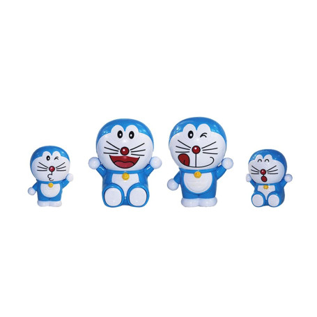 Anniversaire Decoration Doraon Figurine Véhicules Doraemon Figurines de Collection Doraon Figurine Anniversaire Doraemon Ensembl