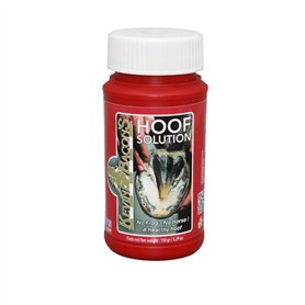 Kevin Bacon’s Hoof Solution | 150 g | Adapté à tous les types de chevaux | Avec pinceau intégré | Application rapide | Peut aide Kevin Bacon’s Hoof Solution | 150 g | Adapté à tous les types de chevaux | Avec pinceau intégré | Application rapide | Peut aide