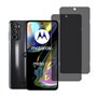 YIFNTANG [2 Pièces] Verre Trempé Anti-espion pour Motorola Moto G82/Edge (2022)