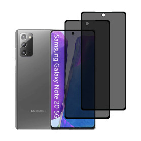 YIFNTANG [2 Pièces] Verre Trempé Anti-espion pour Samsung Galaxy Note 20 5G