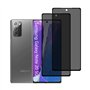 YIFNTANG [2 Pièces] Verre Trempé Anti-espion pour Samsung Galaxy Note 20 5G