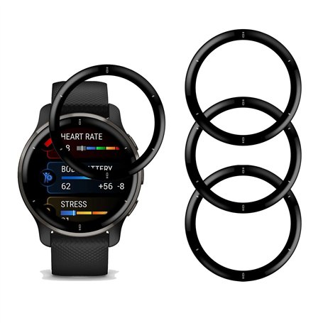 YIFNTANG [4 Pièces] Protection D'écran pour Garmin Venu 2 Plus Smartwatch