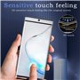 2 Pièces Verre Trempé pour Samsung Galaxy note 10 Plus, Film Protection Écran, Film Protecteur Vitre, 3D Incurvé Couverture Comp