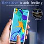 AKLPP 2 Pièces Verre Trempé pour Huawei P30 pro, Film Protection Écran, Film Protecteur Vitre, 3D Incurvé Couverture Complète, [