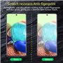 [5 Pièces] 3 Pièces Verre Trempé pour Samsung Galaxy A71 avec 2 Pièces Caméra Arrière Protecteur, Ultra Résistant Film Protectio