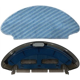 Sobeta réservoir d'eau Chiffon de serpillière Compatible avec Rowenta Explorer Series 20 pièces d'aspirateur Balayeuse de Rempla