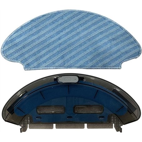 Sobeta réservoir d'eau Chiffon de serpillière Compatible avec Rowenta Explorer Series 20 pièces d'aspirateur Balayeuse de Rempla