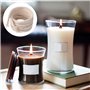 Lot de 6 mèches rondes et épaisses pour lampes à huile - Mèche en coton de 6 mm de long - Pour lampe à huile, lampes à alcool, b