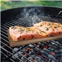 Sprifityy 2 Pièces Planches à Fumer en Bois de Cèdre Rouge - Bois 100% Naturel,Planches Grillade Barbecues,Durable et réutilisab