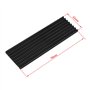 Futheda Dissipateur Thermique en Aluminium avec ailettes Thermiques en Silicone pour NVME NGFF M.2 2280 PCIE SSD DIY Ordinateur