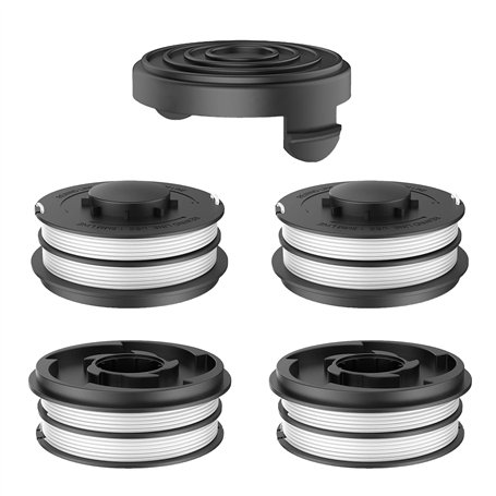 CHIHOLEN 4 Bobine Fil Coupe Bordure Compatible avec Einhell 3405685