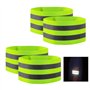GeekerChip 4 Pièces Brassard Réfléchissant