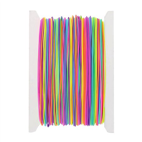 vaolmlop 1mm Fil Nylon pour Bracelet Perle 30m Cordon Bracelet Macramé Fil De Jade