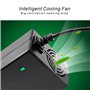 42V 2A Chargeur de Batterie avec radiateur de Ventilateur pour xiaomi Xiaomi M365/Pro 2 pour Ninebot/Pure Air Pro vélo électriqu