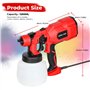 550W HVLP Pulvérisateurs de Peinture