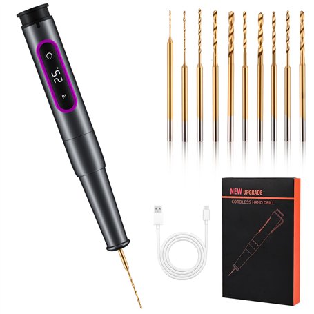 Diealles Shine Mini Perceuse sans Fil