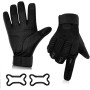 JNEYVIC Gants Moto Homologués Gants Tactiques Unisexe Ecran Tactile Scooter Motocross Respirant avec Protection Gant Scooter pou