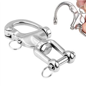WJMY Pivotant à 360° en Acier Inoxydable - Capacité de 650 kg - Pour une Rotation et une Fixation Sécurisées de Fauteuil Suspend WJMY Pivotant à 360° en Acier Inoxydable - Capacité de 650 kg - Pour une Rotation et une Fixation Sécurisées de Fauteuil Suspend