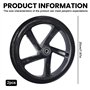 roues antidérapantes pour scooter de ville et scooters de