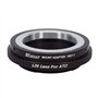 KECAY Bague Adaptation Objectif/Adaptateur Monture Objectif Convertisseur pour Leica M39 / LTM/ L39/ 39mm Monture Objectif vers