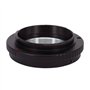 KECAY Bague Adaptation Objectif/Adaptateur Monture Objectif Convertisseur pour Leica M39 / LTM/ L39/ 39mm Monture Objectif vers 