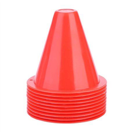 DEWIN 10Pcs Cone de Signalisation